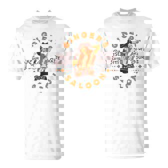 Gingersaloon ヴィンテージ ウイスキー レッドヘッド ダイブバー アーティストギフト Tシャツ - Kawaiitshirt