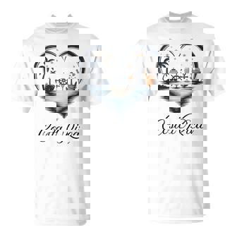 Girls Trip Cruise Vacation Travel Costa Rica Tank Top T-Shirt | Mazezy