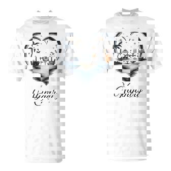 Girls Trip Cruise Vacation Travel Hungary T-Shirt | Mazezy