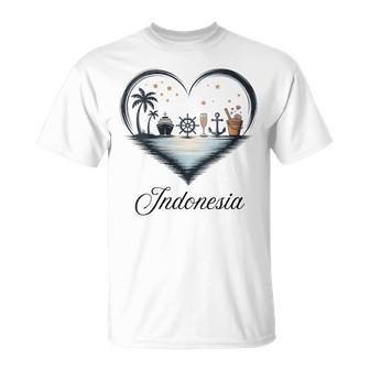 Girls Trip Cruise Vacation Travel Indonesia T-Shirt | Mazezy
