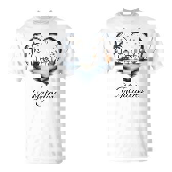 Girls Trip Cruise Vacation Travel Maldives T-Shirt | Mazezy