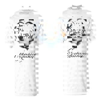 Girls Trip Cruise Vacation Travel Mozambique T-Shirt | Mazezy