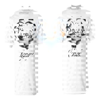 Girls Trip Cruise Vacation Travel Senegal T-Shirt | Mazezy