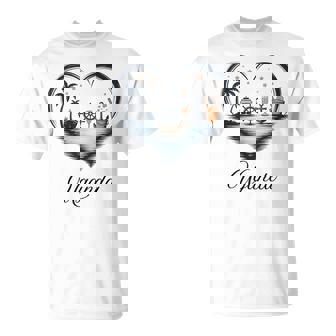 Girls Trip Cruise Vacation Travel Uganda T-Shirt | Mazezy