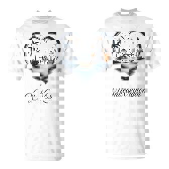 Girls Trip Cruise Vacation Travel United Kingdom T-Shirt | Mazezy