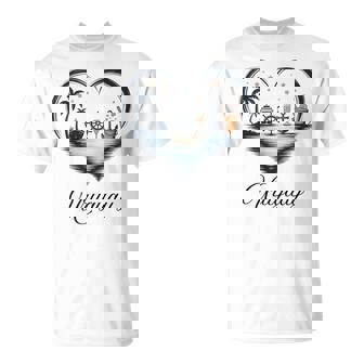 Girls Trip Cruise Vacation Travel Uruguay T-Shirt | Mazezy