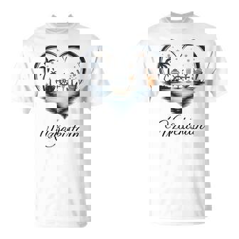 Girls Trip Cruise Vacation Travel Uzbekistan T-Shirt | Mazezy