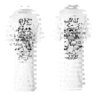 Girls Trip Salem Time To Get Wicked Halloween Witch T-Shirt | Mazezy