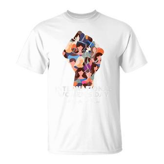 Give To Gain International Women's Day 2026 8 March T-Shirt - Thegiftio UK
