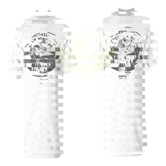 Glacier National Park Mountain Goat For Nature Lovers T-Shirt | Mazezy