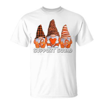 Gnome Support Squad Developmental Disability Awareness T-Shirt - Thegiftio UK