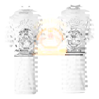 Gobblegool Turkey Chef Thanksgiving Italian Food T-Shirt | Mazezy