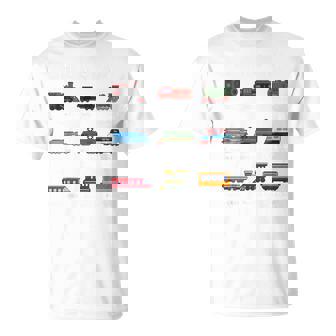 God Say I Am Train Christian Toddler Boy Locomotive T-Shirt - Monsterry