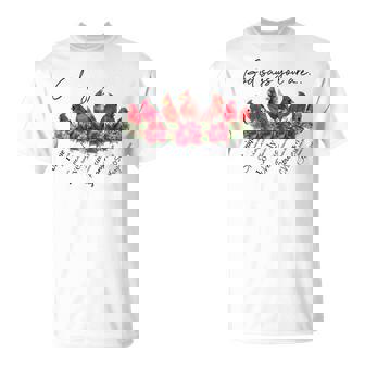 God Says You Are Christian Religious Cardinal Bird T-Shirt - Thegiftio