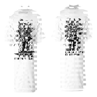 Graffiti Old-School Rap Pensioners T-Shirt | Mazezy