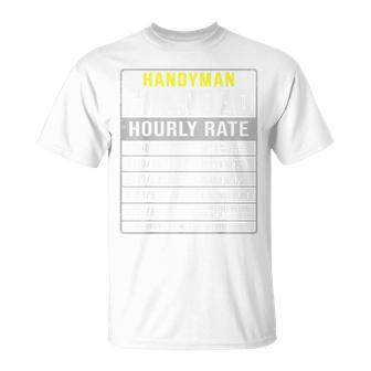 Grandad Handyman DIY Outfit Idea For Men Grandad Themed T-Shirt | Mazezy