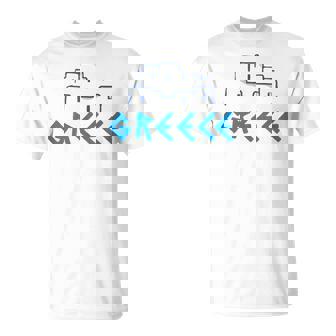 Greece Greek Islands Tank Top T-Shirt | Mazezy