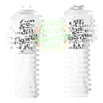 Green Bean Casserole Thanksgiving Holiday Turkey Fall T-Shirt - Thegiftio