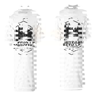 Greenwood Lake New York Outdoors Vintage T-Shirt - Seseable