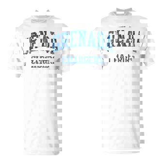 Grenada High School HS Grenada MS Vintage Sports T-Shirt | Mazezy