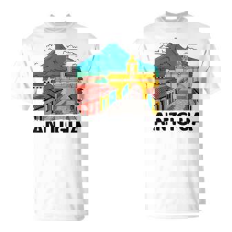 Guatemala Antigua T-Shirt | Mazezy