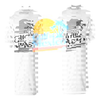 Gulf Of Mexico Est 1550 Retro Vintage T-Shirt | Seseable UK