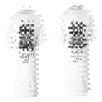 Halloween Escaped Since 1692 Salem Witch Feminist Women T-Shirt | Mazezy