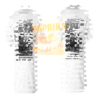 Halloween Spice Condiment Costume Hocus Focus Paprika T-Shirt | Mazezy