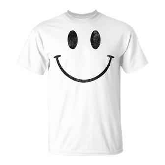 Happy Face Big Style – Happiness Smile T-Shirt - Seseable