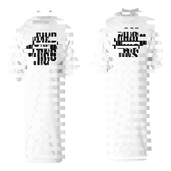 Do Hard Things Workout Motivation Fitness Barbell Tank Top T-Shirt | Mazezy