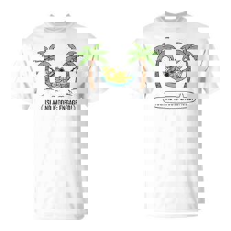 Hawaii Summer Pineapple And Palm Trees Men Women T-Shirt | Mazezy