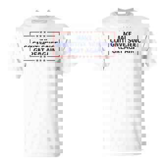 Haz Que La Ciencia Cognitivaea Grande Otraez Camiseta unisex - Regaloses