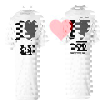 I Heart Keiファーストネーム I Love パーソナライズ Tシャツ - Kawaiitshirt