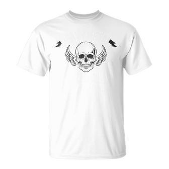 Heavy Metal Dad Impresionante Regalo Para El Padre Rockero Manga Larga Camiseta unisex - Regaloses