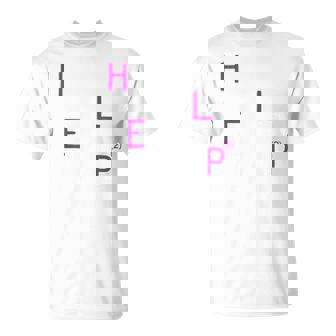 Help2 Tシャツ - Kawaiitshirt