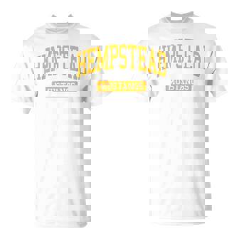 Hempstead High School HS Dubuque IA Varsity Sports T-Shirt | Mazezy