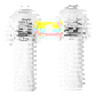 Heritage Ecuador Flag For Women Ecuadorian Girl Unbreakable T-Shirt | Mazezy