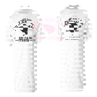 Hilton Head Island Est 1983 South Carolina Tank Top T-Shirt | Mazezy