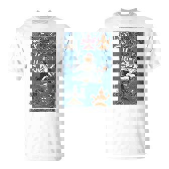 Hindu Shiva Tshirt Yoga Meditation Mandala T-Shirt | Mazezy