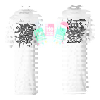 Ho Ho Chemistry Christmas Science Teacher Lover T-Shirt | Mazezy