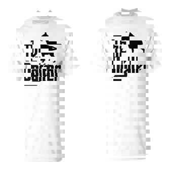 Hombre The Dog Father Bull Terrier Dog Dad El Mejor Papá De Perros De Todos Los Tiempos Camiseta unisex - Regaloses