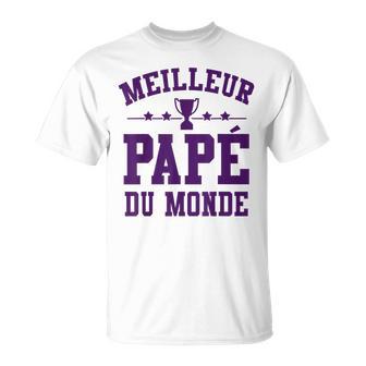 Homme Meilleur Papé Du Monde Fête Des Pères Papé T-Shirt - Cadeauxyz