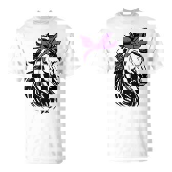 Horses With Bandanas For Horseback Riding Horse Lover T-Shirt | Mazezy