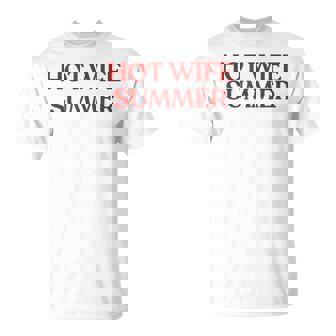 Hot Wife Summer Y2k Aesthetic Bride Era T-Shirt | Seseable FR
