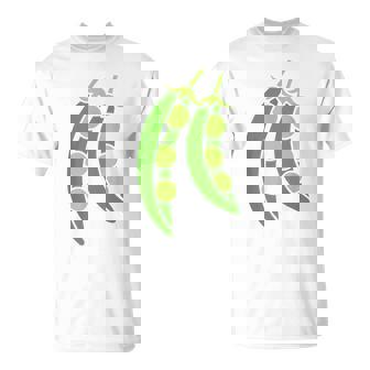 Humor Guisantesegetal Minimalistaimple Guisante Camiseta unisex - Regaloses