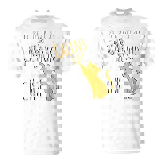Humour Chat Drole Chaton T-Shirt - Cadeauxyz