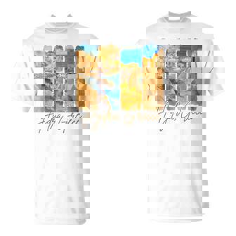 Hydra Greece Traveling Trip Brushstroke Souvenir Vacation Tank Top T-Shirt | Mazezy