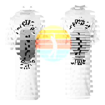 I'd Rather Be Golfing Golfer スポーツアパレル ゴルフ メンズ Tシャツ - Kawaiitshirt