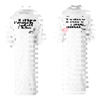 I'd Rather Be In Mobile Alabama AL Retro City T-Shirt | Mazezy