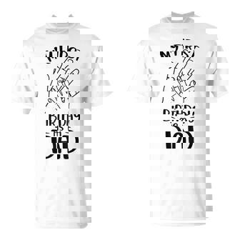 Il Mio Primo Compleanno Da Papà Dice Umorismo Incinta Gravidanza Maglietta - Novitaregali